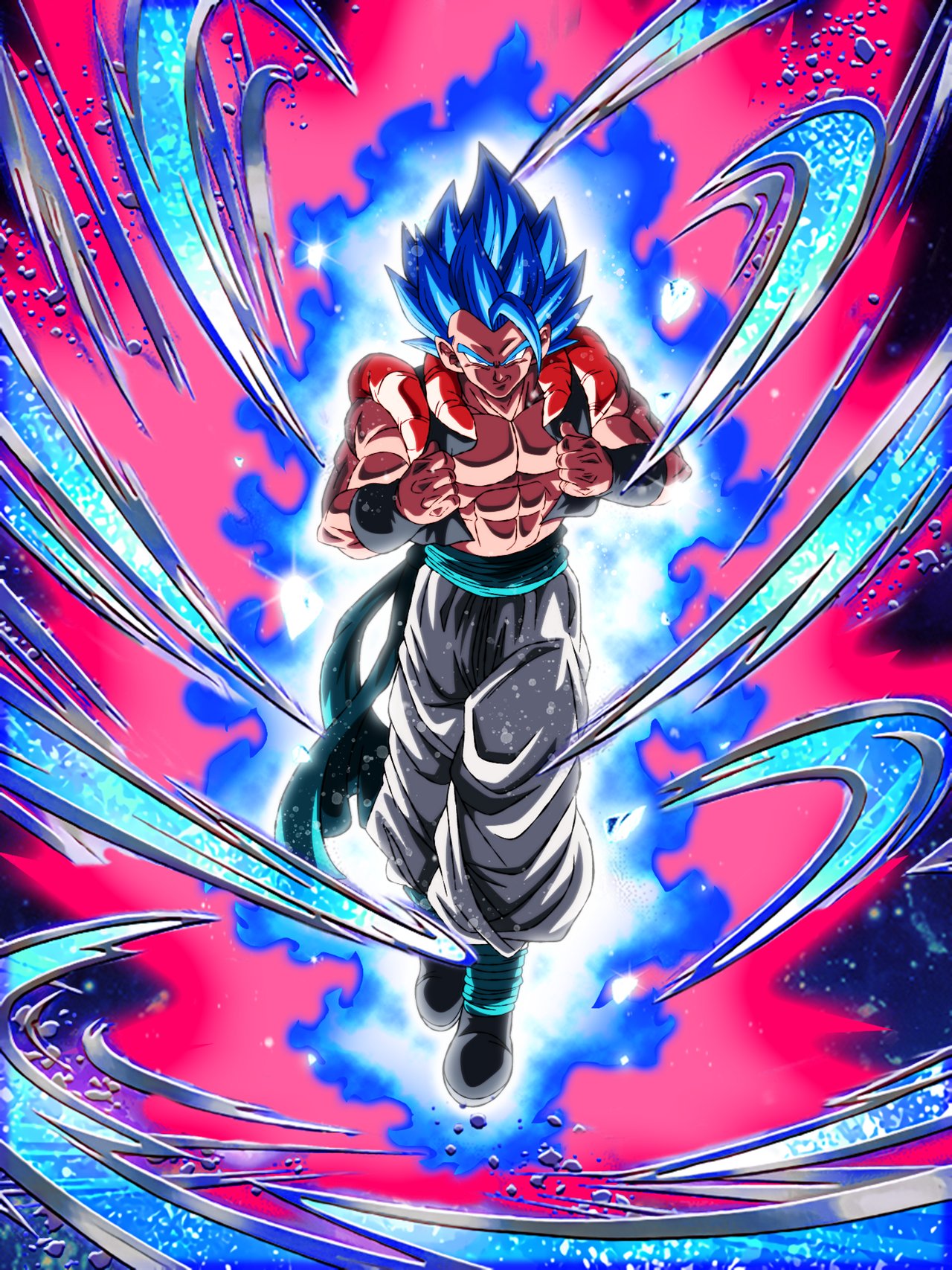 ssgss evolved gogeta