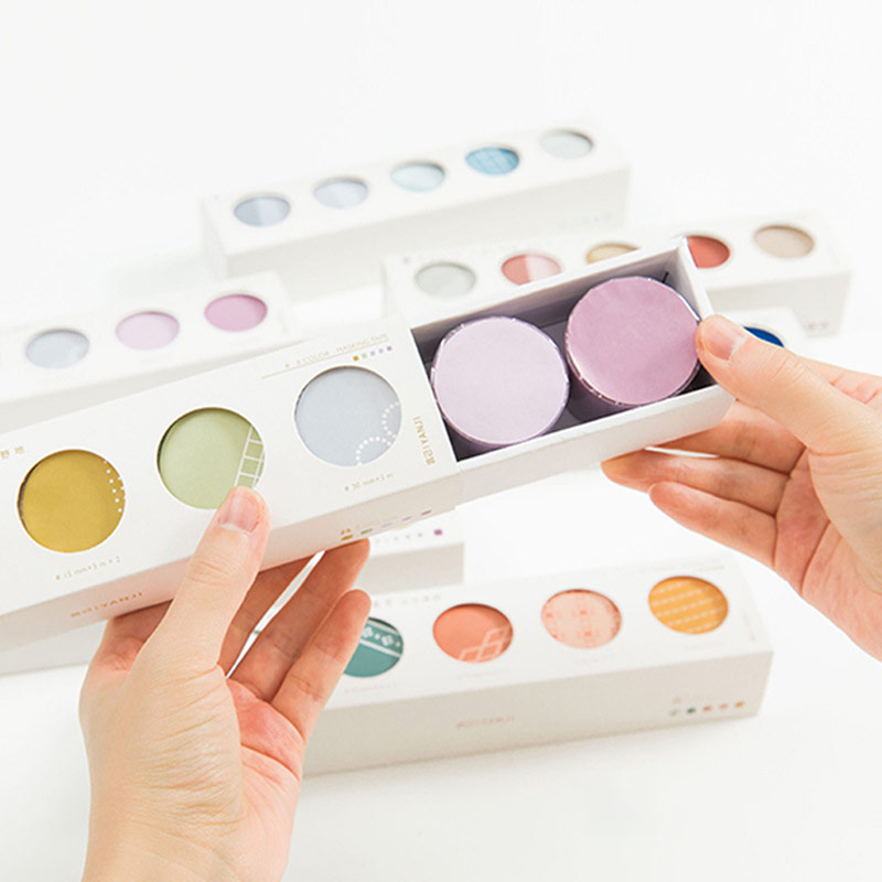 eymhouse's tweet photo. Masking Tape Set 8pc Basic Color Set 

Harga Diskon Rp. 60,000

Back-to-basic bersama koleksi selotip dekorasi Basic Color Set dengan pilihan warna dan polanya yang simpel namun timeless. https://t.co/6Uzd5TuTL9