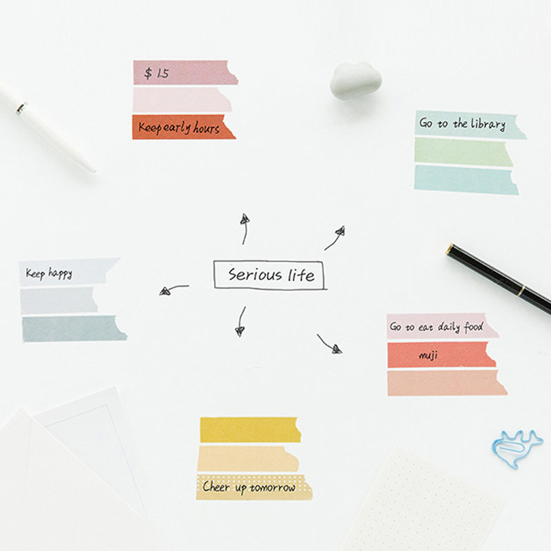 eymhouse's tweet photo. Masking Tape Set 8pc Basic Color Set 

Harga Diskon Rp. 60,000

Back-to-basic bersama koleksi selotip dekorasi Basic Color Set dengan pilihan warna dan polanya yang simpel namun timeless. https://t.co/6Uzd5TuTL9
