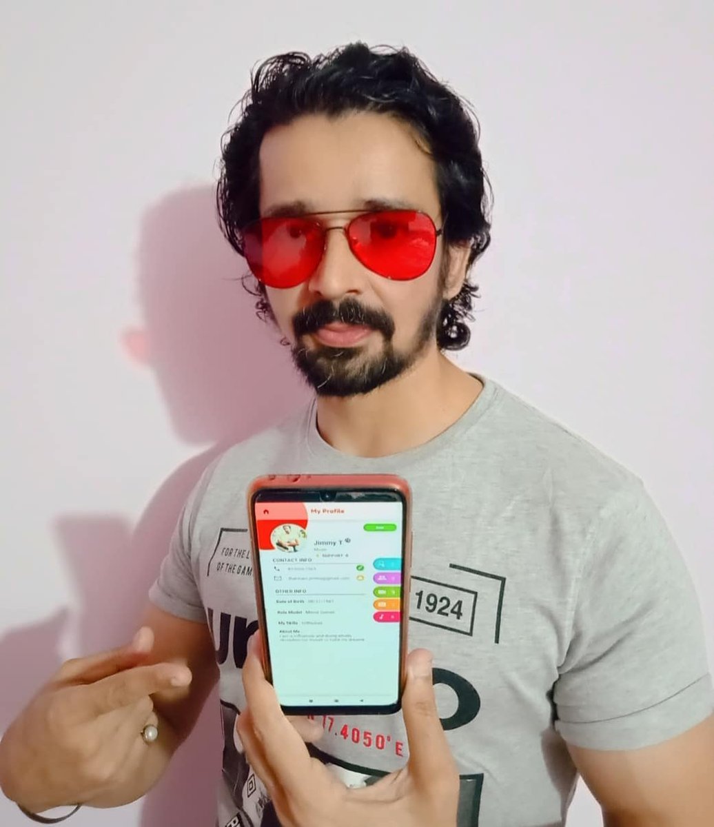 imcelebrity_inc's tweet photo. Thanks to @jimmytharwani
#ImCelebrityApp is a Social Talent Sharing #App, it gives you the opportunity to bring your hidden talent in front of millions
Download imCelebrity app from #Playstore - https://t.co/XRZhd23LxZ
#Fun #ShortvideoApp #indianapplication #creativity https://t.co/TTW7hyJeBD