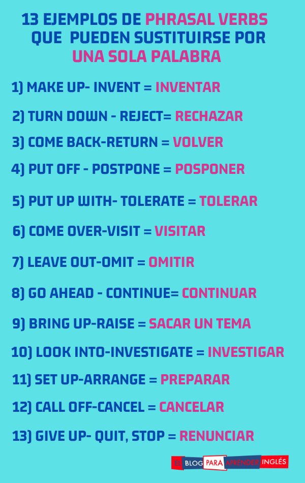 monicatstocker on X: Phrasal verbs with SET / X
