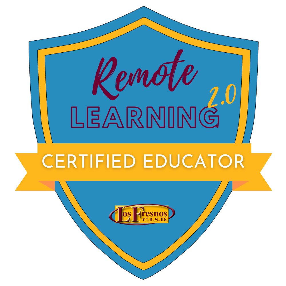 lsaldana72's tweet photo. Itβs done! π€ Completed the Remote Learning 2.0 modules. #LFRemoteLearningCertified https://t.co/UYO6AwY72N