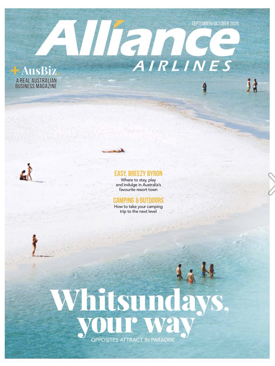 Keep up to date on all things #travel, #mining and #business with our latest issue of the #AllianceAirlines #Magazine. It’s available to read online now or find it onboard one of our flights soon! bit.ly/3ib96XC