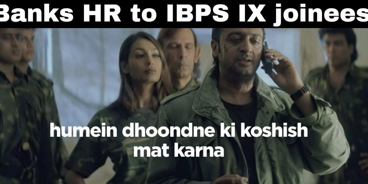 K_Digvijay1's tweet photo. Banks right now https://t.co/o6VSXzw1vW