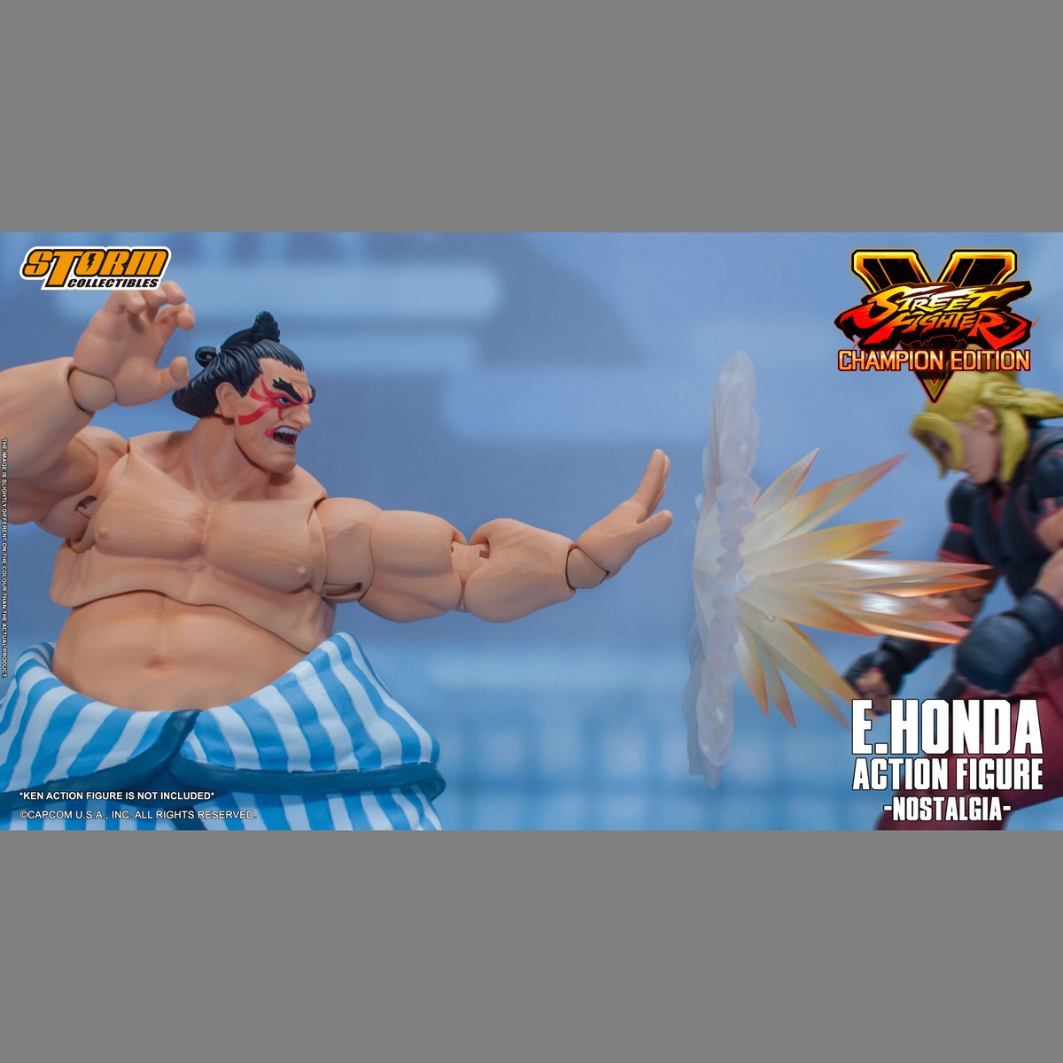 スパイダーウェブ エドモンド本田 飛ぶ 本田 のアクションフィギュアは出ないの いつ出るの 一体何年待った事か そこにコレ スーパー頭突き もフライングスモウプレスも極まる 泣ける ストームコレクティブルズのエドモンド本田 ご予約開始ィ