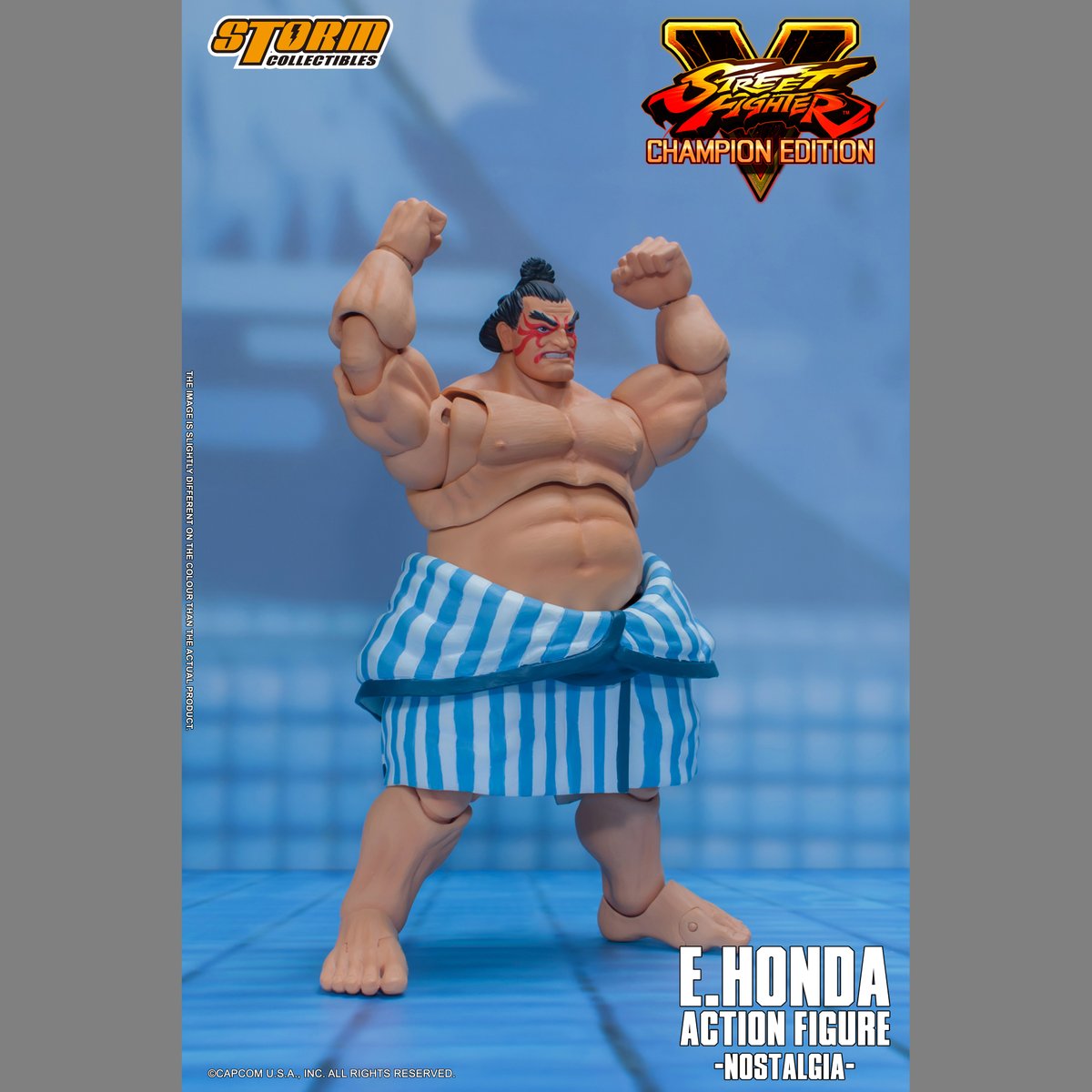 スパイダーウェブ エドモンド本田 飛ぶ 本田 のアクションフィギュアは出ないの いつ出るの 一体何年待った事か そこにコレ スーパー頭突き もフライングスモウプレスも極まる 泣ける ストームコレクティブルズのエドモンド本田 ご予約開始ィ