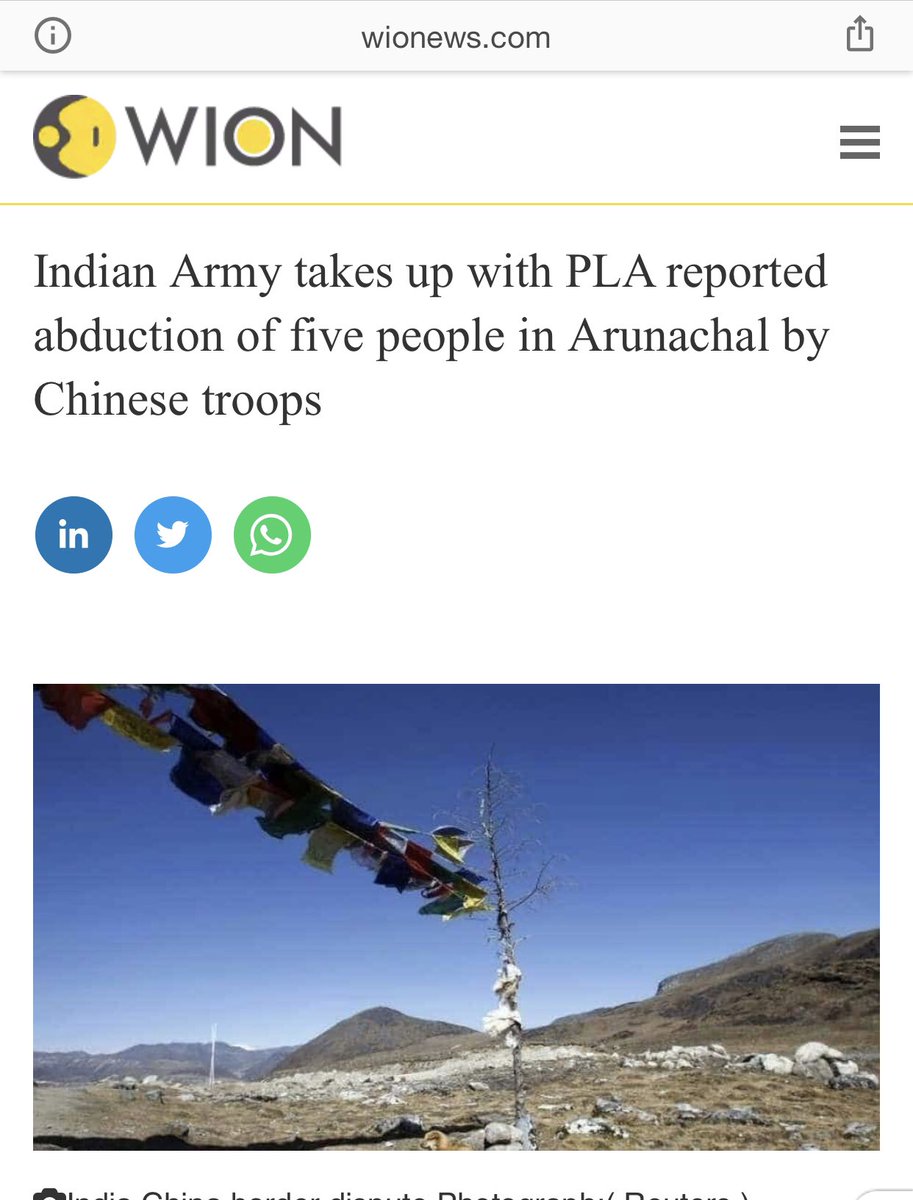 LicypriyaK's tweet photo. Sad to hear 5 Arunachali brothers abducted by Chinese PLA few days back. Govt is trying their best to bring them back to India.

This is the difference between India 🇮🇳 &amp; China 🇨🇳 .

Chinese Armies ⤵️    Indian Armies ⤵️ https://t.co/bjuMp0LOBn