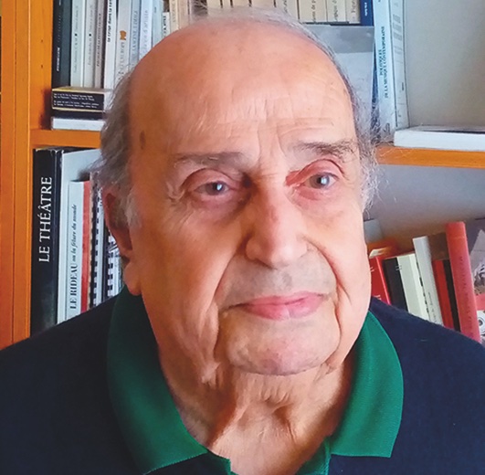 Editions_AS's tweet photo. La rencontre de l'AS 232 a été consacrée à Robert Abirached. Retrouvez l'intégralité de son interview par François Delotte ici --> https://t.co/nZDG2KkHbN
Photo © François Delotte https://t.co/OjQ4KJpJqK
