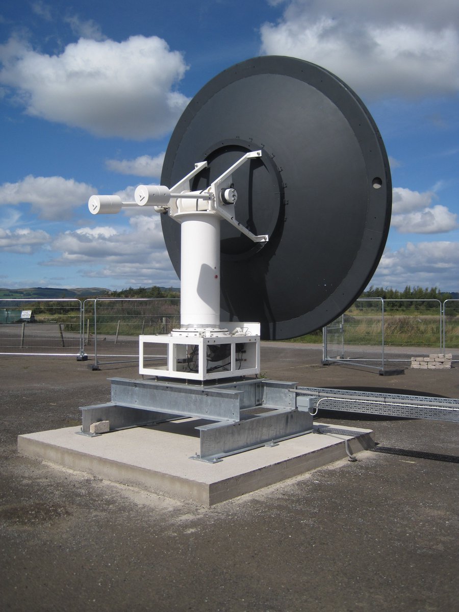 Dundee Sat Station tweet media