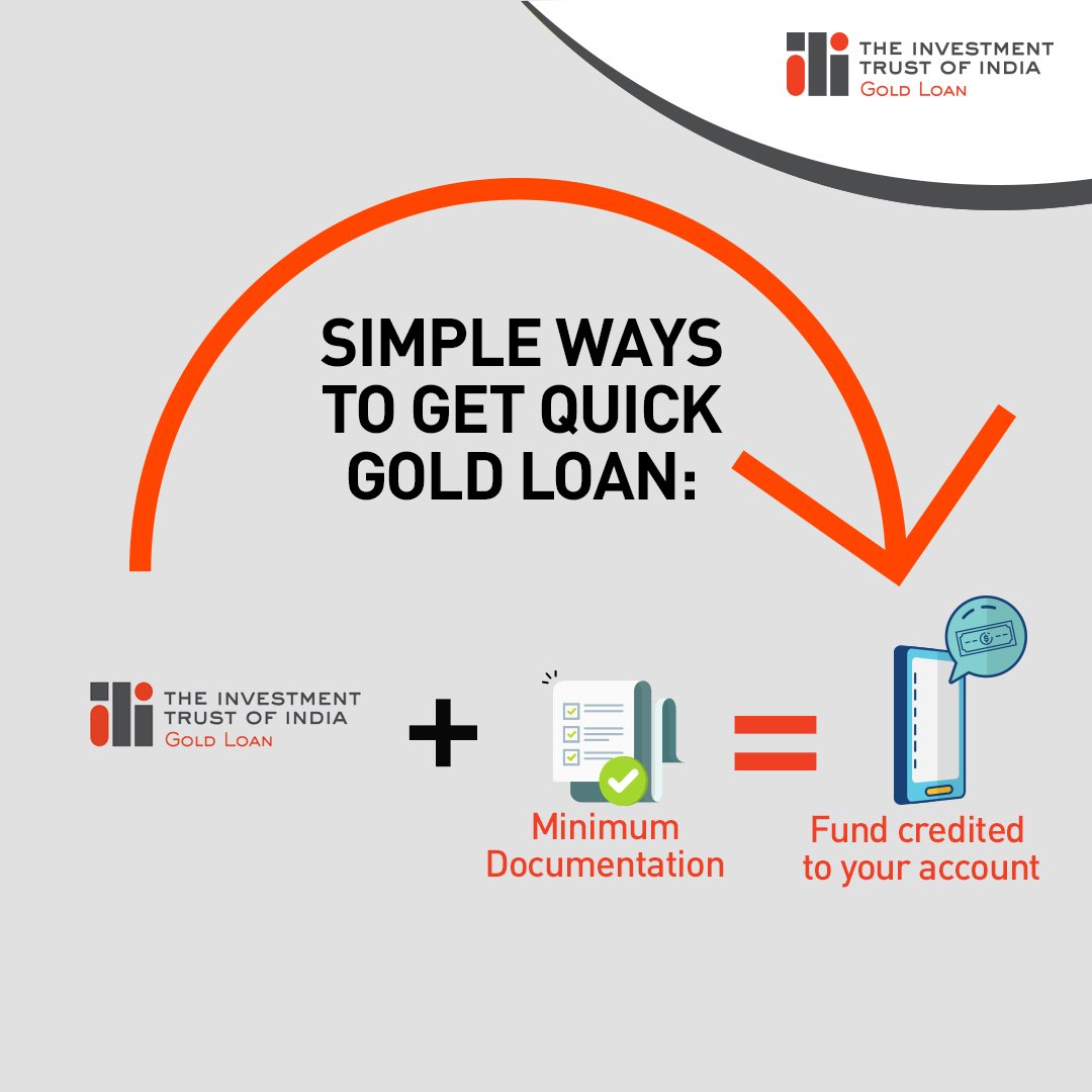 itigoldloan's tweet photo. In the times of need, the facilities of ITI Gold loan such as minimum documentation comes to your rescue. For more information, contact us on +91 - 9820520200.
#ITIGoldLoan #MinimumDocumentation https://t.co/fkdo5oeEue