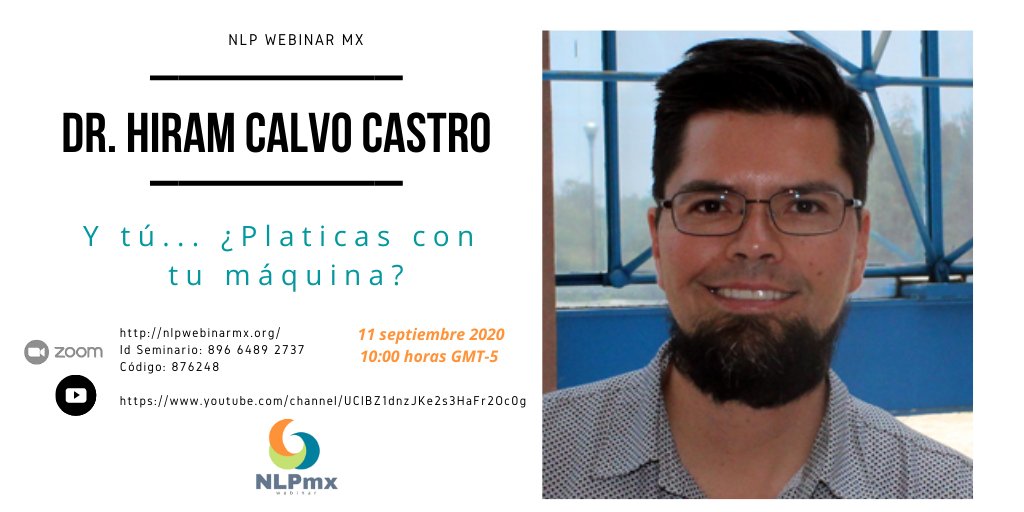 1er seminario de la iniciativa NLPWebinarMx. Conctáctanos al correo webinarsnlpmx@gmail.com
nlpwebinarmx.org