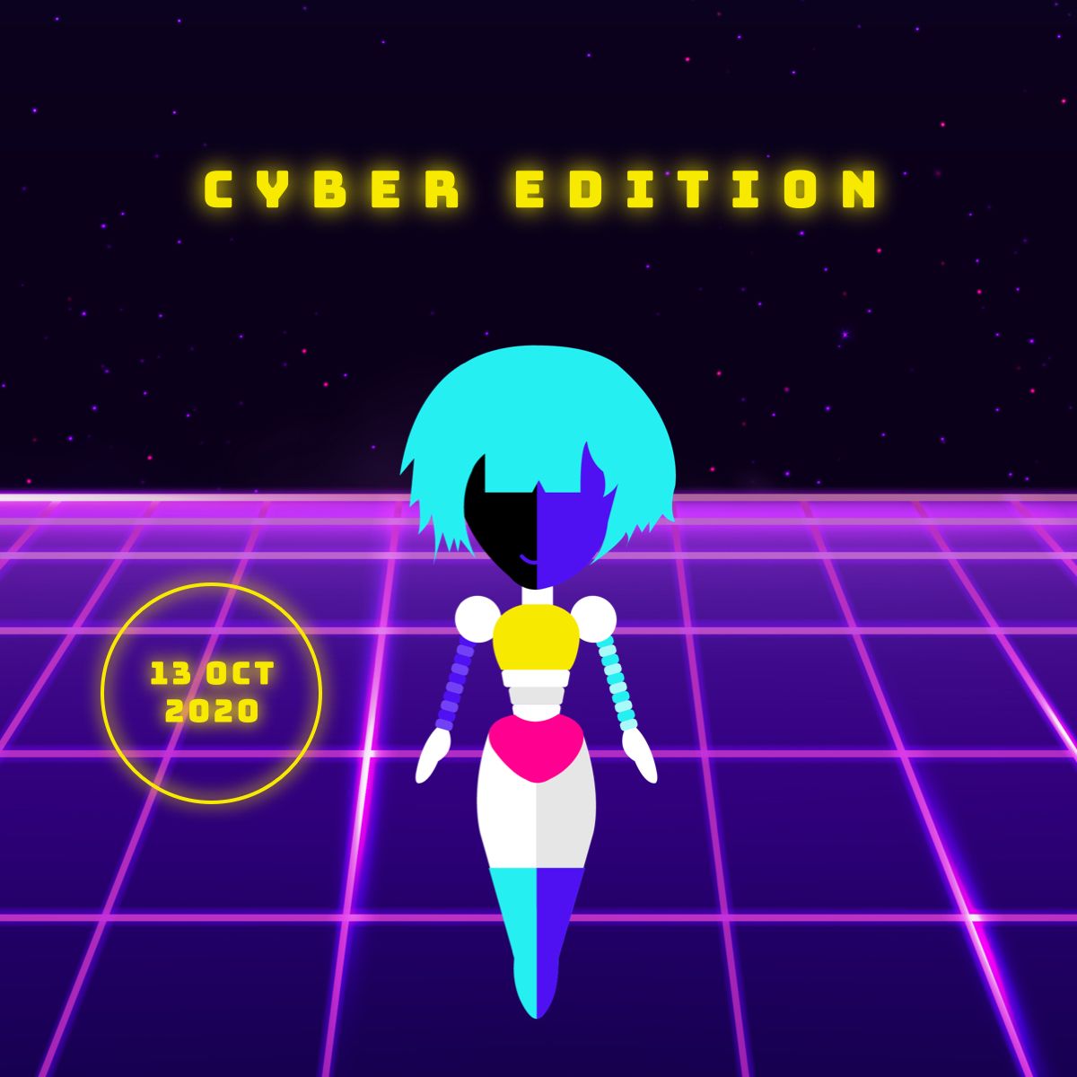 The Go Girl, Go for IT 2020 event - Go Girl-CyberEdition - will be happening on 13 October 2020, online! 

This will allow girls to discover the range of vocational avenues and career prospects available in STEM! 

Registrations Now Open! 

gogirl.org.au/cyberedition