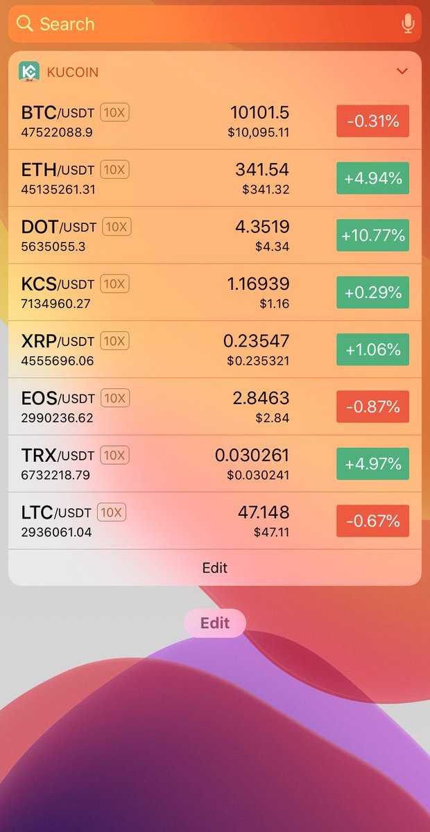 kucoincom's tweet photo. 🔥 #KuCoin App has launched the Market Ticker function. Monitor the market dynamics at any time!
Both the floating window & ticker widget options are now available. For specific operations, please click ⬇️
https://t.co/ja3rvlX4lV
Update your App to the latest version and try! https://t.co/mQV6LInKif