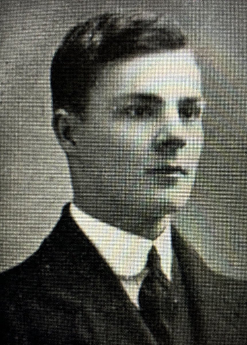 Remembering today 19 years old 2nd Lt. Harold Alexander Boyd, A Coy, 2nd Inniskillings KIA 7 September 1914 near Maisoncelles-Sur-Brie east of Paris having joined the battalion for active service that day.<a href="/Inniskillings/">Inniskillings Museum</a>