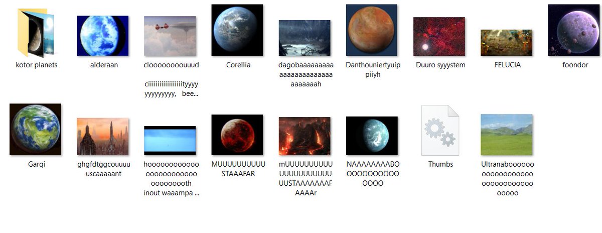 the way that 10 year olds use the internet (and name files) is truly a wonderthis is one of MANY folders full of pictures in the overarching star wars section