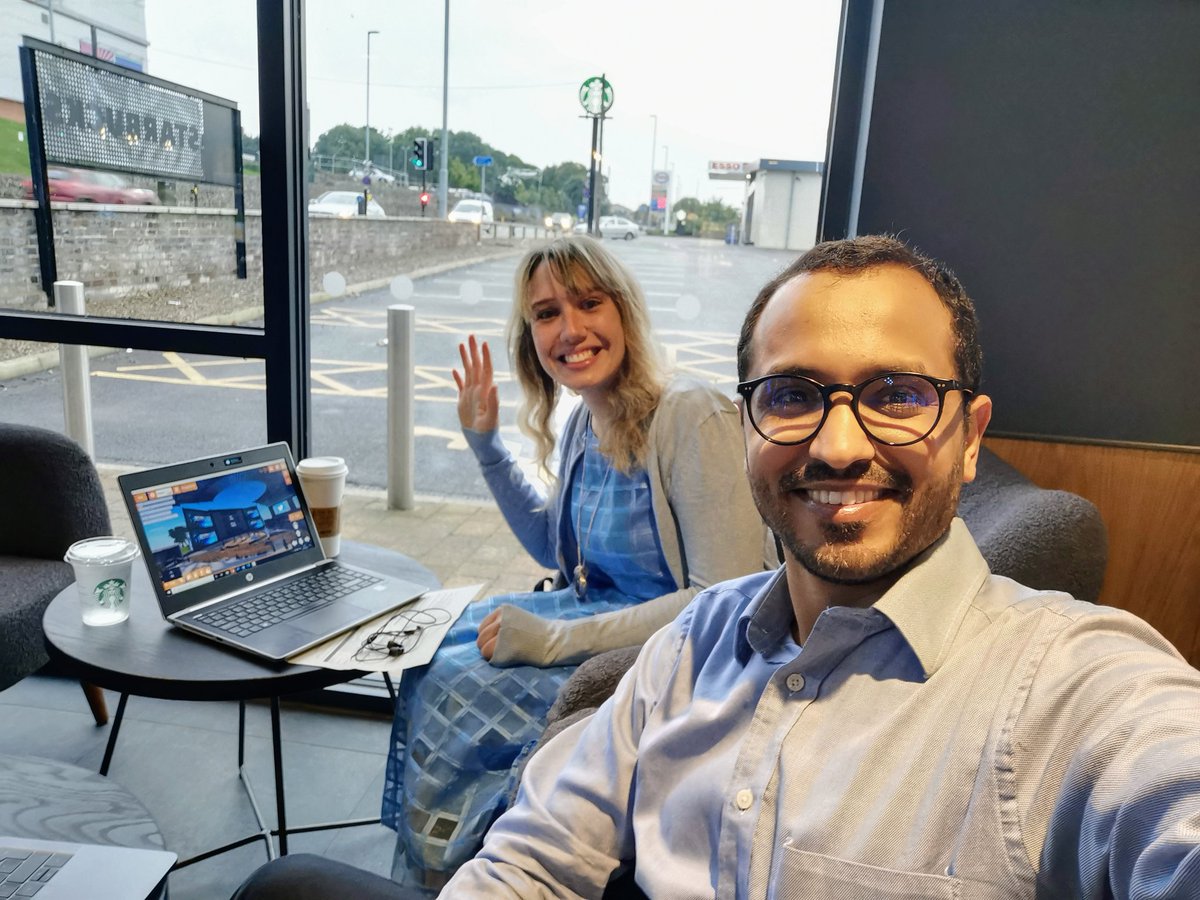 aimeecharnell's tweet photo. I only finished work just before midnight so the night owl in me can't believe I'm in a coffee shop all ready to go with @alshobaily for the start of #AMEE2020 with @AMEE_Online
Hi everyone #comingtoAMEE https://t.co/Ef20AXiDC3