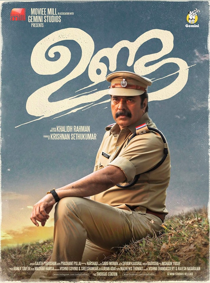 The Fantastic  #Unda by Khalid Rahman and Team. Mammootty who gave life to many Fire Brand Police Officers as the lovable yet powerful Mani Sir. Streaming on  @PrimeVideoIN  https://app.primevideo.com/detail?gti=amzn1.dv.gti.3ab5b9f8-c558-1fa3-235c-aa292156c07c&ref_=atv_dp_share_mv&r=web