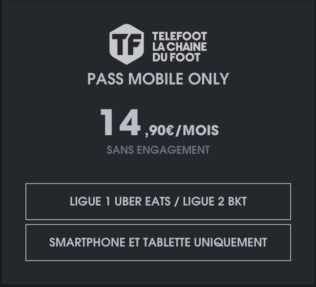 MercActuLens's tweet photo. A l’occasion de la montée du #RCLens en @Ligue1UberEats , @MercActuLens vous offre 3 mois d’abonnement à @telefoot_chaine.
Pour cela RT &amp; Follow @MercActuLens.
Tirage au sort le 11/09/20 pour la 1ère diffusion du @RCLens sur @telefoot_chaine le dimanche 13/09/20 a 15h.
#Ligue1 https://t.co/O7b5gw2L2j