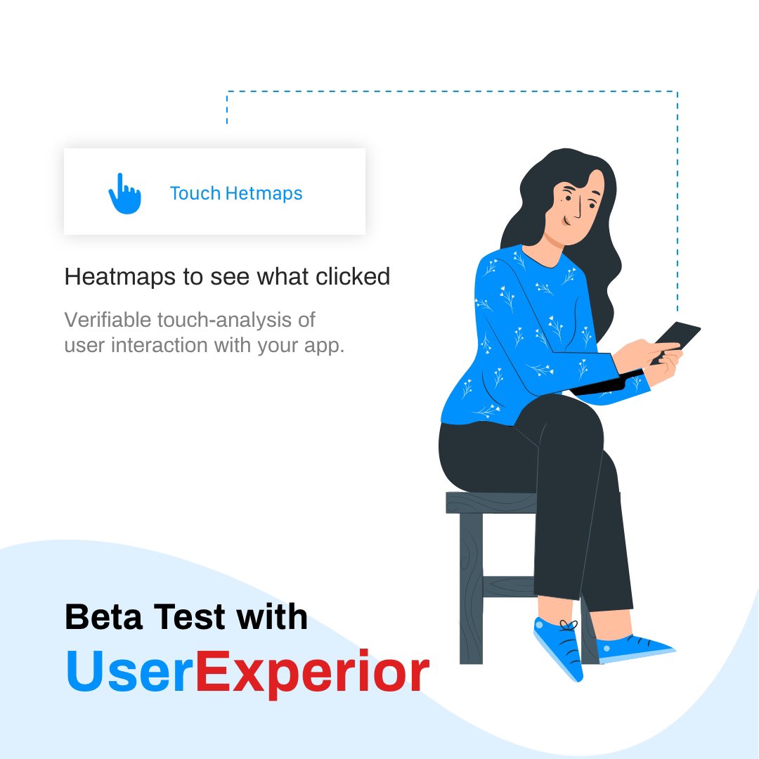 userexperior's tweet image. We are proud to announce the launch of our latest #Free #BetaTesting #software. Catch usability issues, fix bugs and improve #uiux before you launch. The future of Beta Testing is here and now you can experiment all you want with your apps.