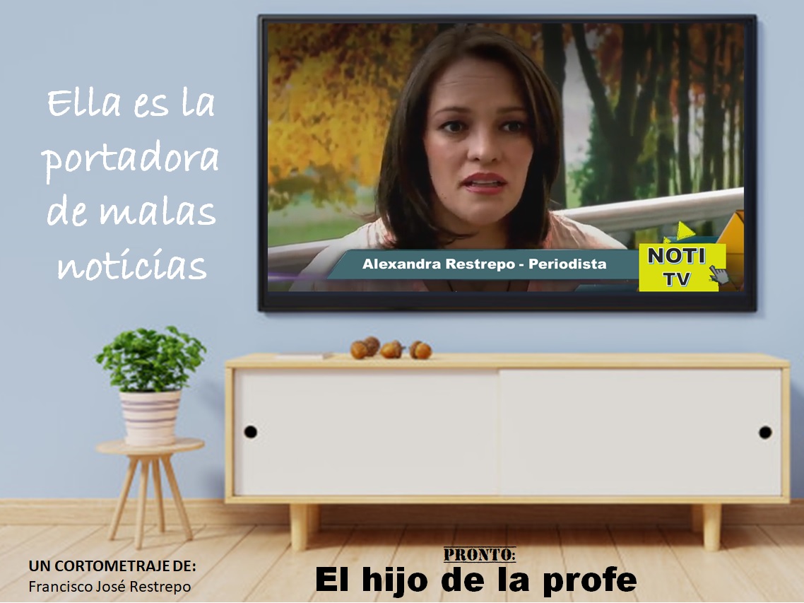 SoyVoland's tweet photo. Siempre hay alguien que es portador de malas noticias #SmartFilms2020 #yosoysmartfilms #CineConCelular #elhijodelaprofe #Cortometraje #corto #Lenovo #LenovoColombia #smartfilms  @YESENIAVALENCIA @1ALEXARESTREPO https://t.co/h093j7xO78