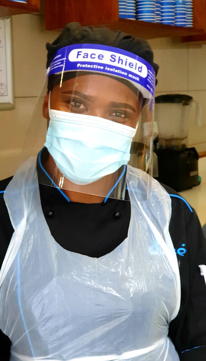 dulcecafe's tweet photo. Proud of our ladies keeping a smile on their faces whilst serving the best coffee #lettheweekbegin #mondayvibes #wiesenhofroastery #treattime #localcoffee #SupportLocalBusinesses #coffeetime #coffeeshop #safetyfirst @dulcecafe @4KobusWiese @NkuluBarista https://t.co/fJBuZKQ71u