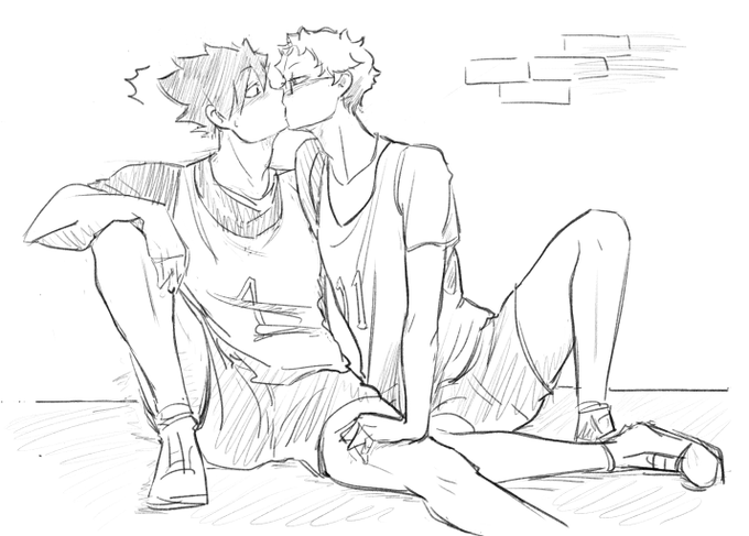#35
Kiss

#krtsk #쿠로츠키 #クロ月 