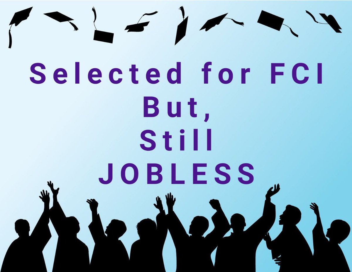 FciAg3's tweet photo. #fci_justiceforewsobc #speakup4fcijoining 

AG3 appointment letters kb aayenge @FCI_India https://t.co/BTbhREdesK