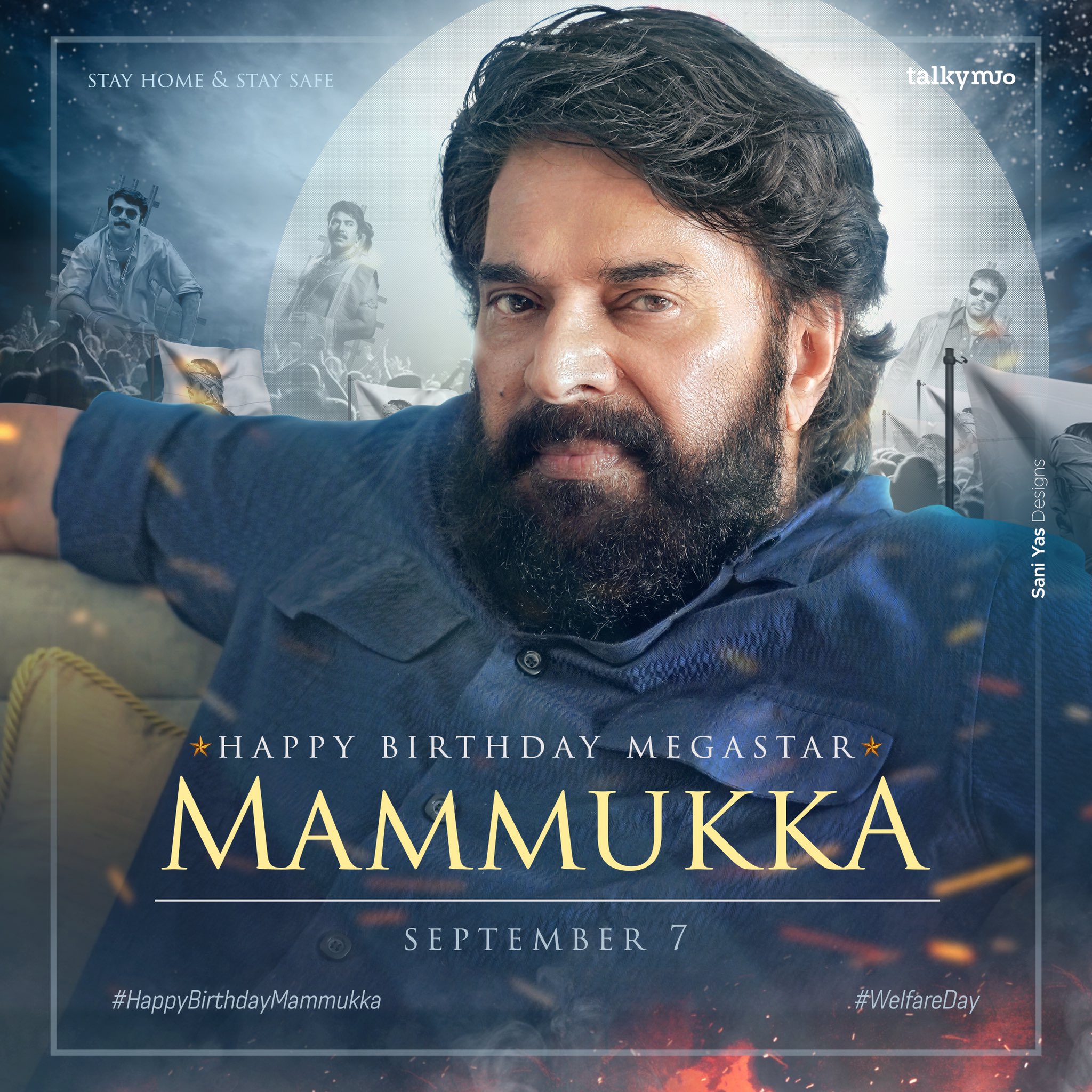 Happy birthday Sir From Pawan Kalyan fans    