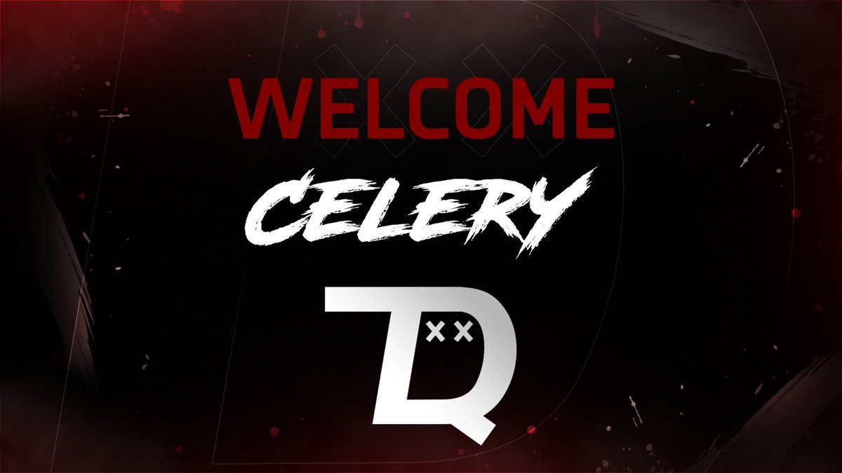 wearedfunkd's tweet photo. We'd like to officially welcome @TDQCelery to the team🥦Celery will be streaming and helping behind the scenes where possible! Looking to get this fire going again 🔥 https://t.co/KMLorYsE1R