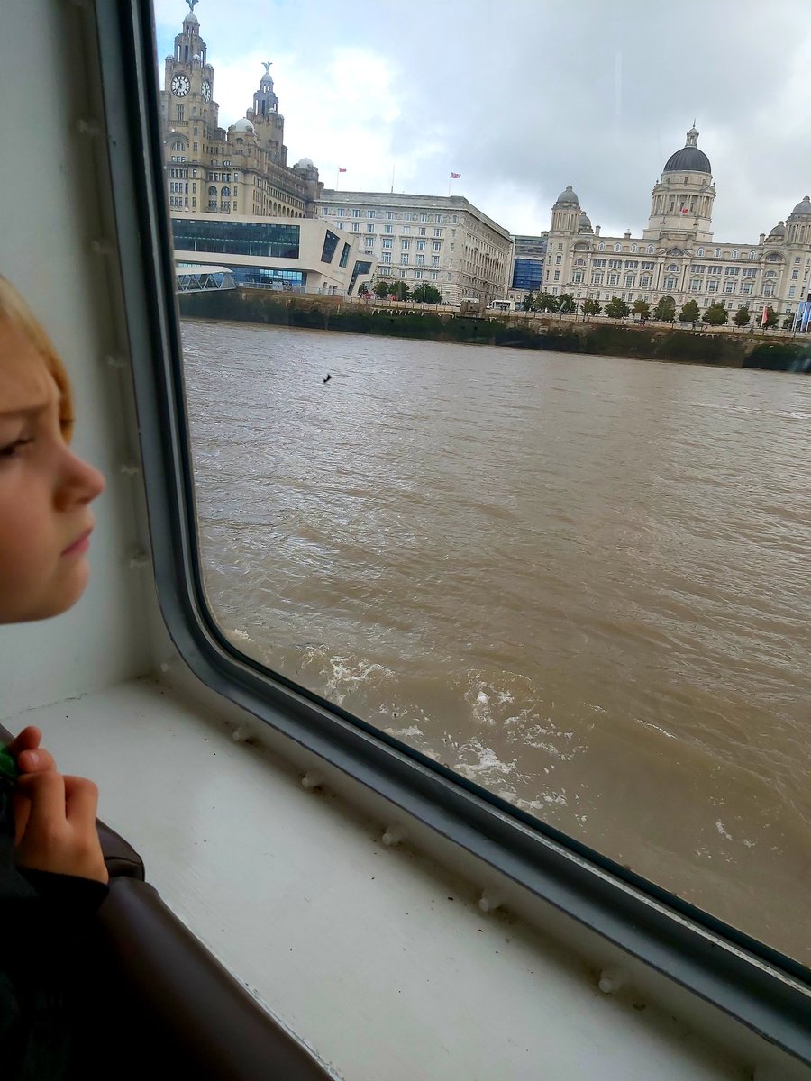 KieraAka's tweet photo. On the way to #liverpool Noah sat inside the @MerseyFerries as he has #Anxiety but in the way home he was super #Brave and asked to sit outside. #FacedFears #typeonediabetes #childhooddiabetes #adhd #autism https://t.co/sjcxh5bS7G