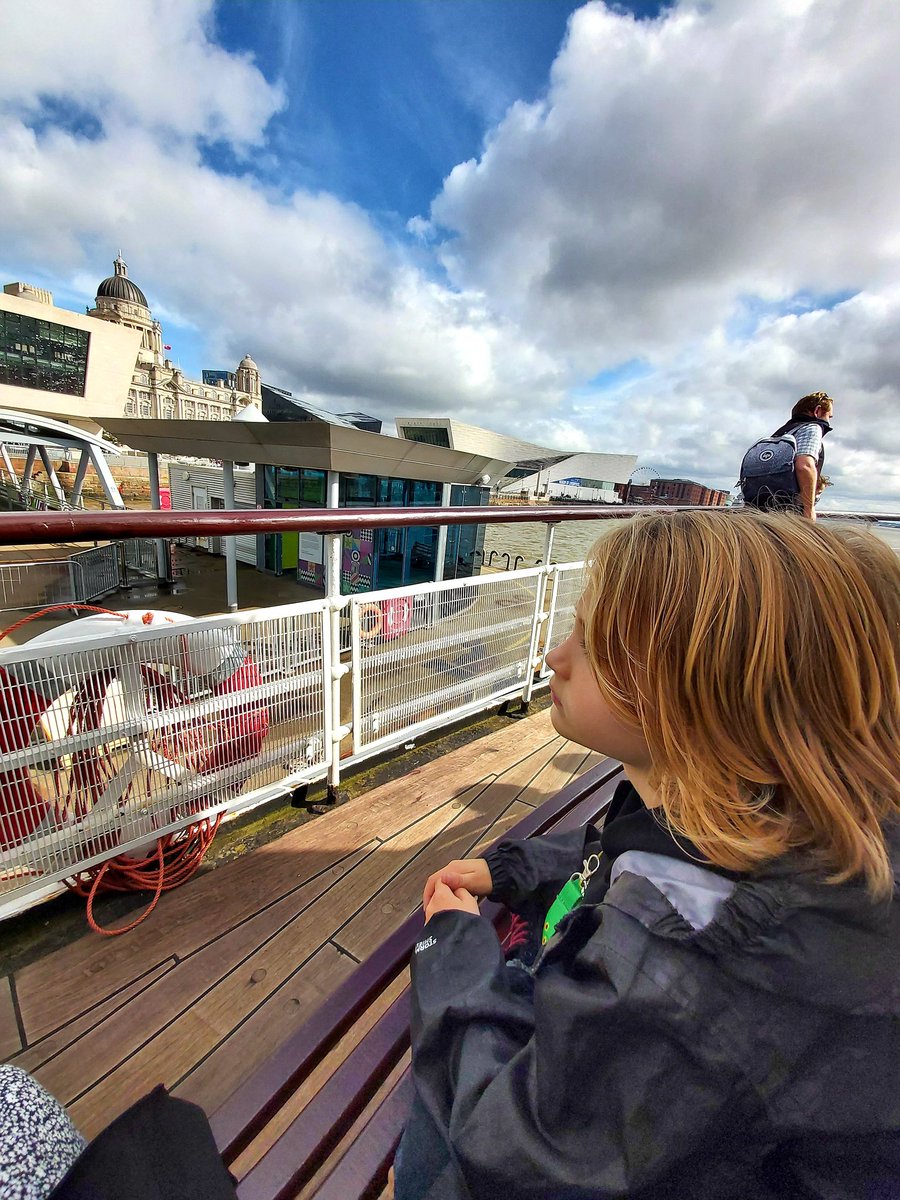 KieraAka's tweet photo. On the way to #liverpool Noah sat inside the @MerseyFerries as he has #Anxiety but in the way home he was super #Brave and asked to sit outside. #FacedFears #typeonediabetes #childhooddiabetes #adhd #autism https://t.co/sjcxh5bS7G