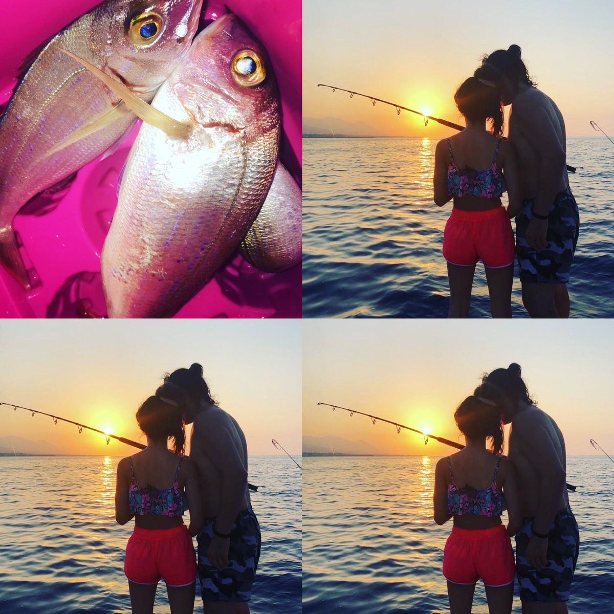 Teach your child how to catch fish!