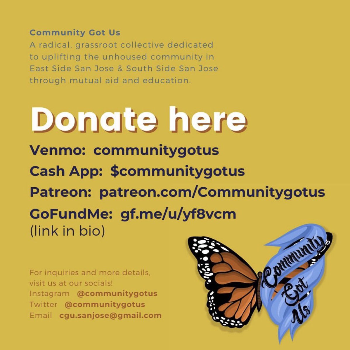 communitygotus's tweet photo. today we spent all day handing out ice bags and cold waters ☀️ tomorrow we plan to do the same please share or contribute ❤️ https://t.co/c3B69OJ8nd