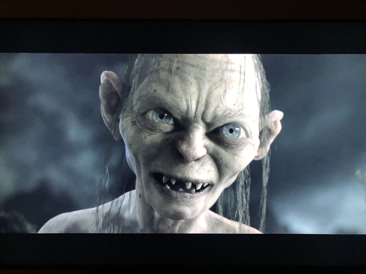 bridger_w's tweet photo. Watching the third Lord of the Rings and I am beginning to think there’s something suspicious about this old woman https://t.co/ZG8YNL5OF6