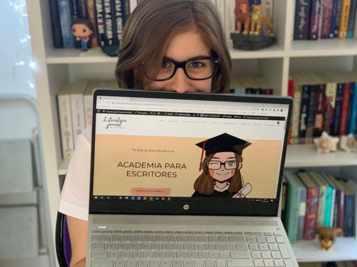 LIJescritores's tweet photo. Bueno pues...

¡La Academia para escritores abre oficialmente sus puertas!

La web ha cambiado un poco, todo para mejorar tu experiencia de usuario 💛.

Pásate, cotillea y, si puedes, un RT puede ayudarme muchísimo 😊

¡Los sueños se trabajan! 💪🏼

https://t.co/bdJQktFYeZ https://t.co/HSPrb5IgGH