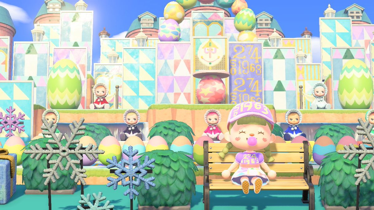 さっちゃん あつ森ディズニー イッツアスモールワールドの マイデザイン公開しましたっ ワンピースと帽子のセットで着ると スモア大好き女子になれるよ 笑 あつ森 イッツアスモールワールド マイデザイン マイデザインまとめ スモア ディズニー