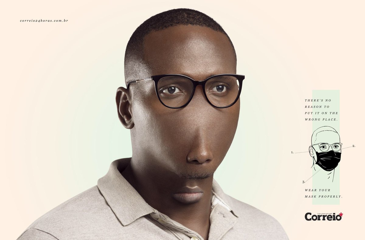 unpotedanslacom's tweet image. « Mettez votre masque correctement ! »

Agence : @Propegbr