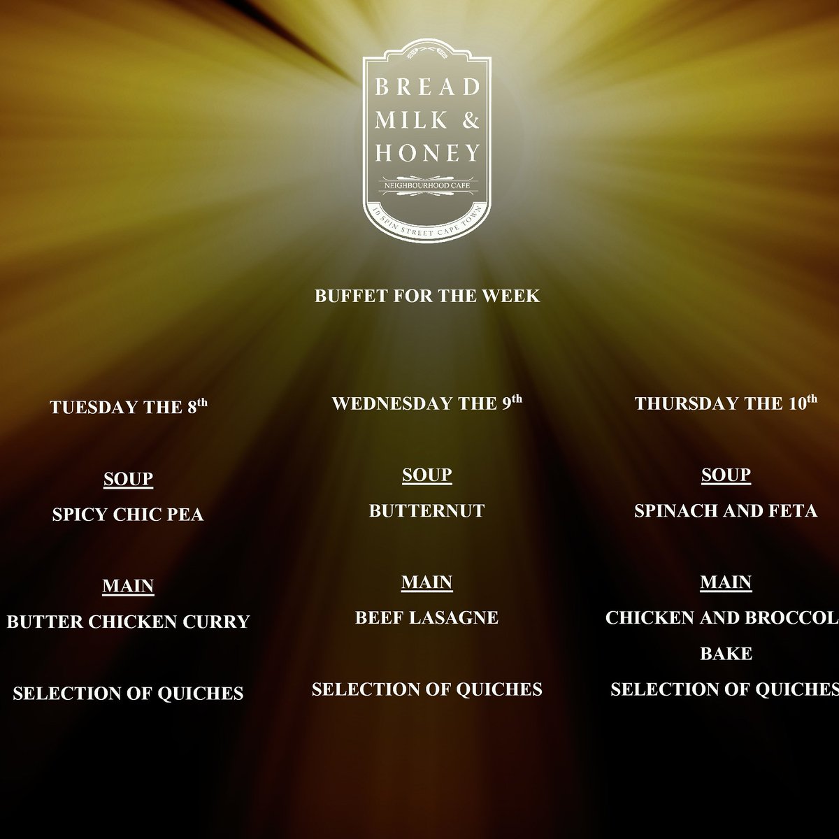 Bread Milk and Honey (@breadmilkhoney) on Twitter photo 