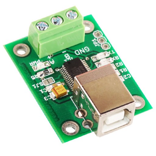 RDLab09's tweet photo. USB To RS485 Converter Module
 Is a fully automatic plug-and-play USB module connects to your PC via the USB port.
For more Info: https://t.co/csuBu4P8qq
#RDL #usbtors485 #convertermodule #plugandplay #usbmodule https://t.co/btvlaLJFYx