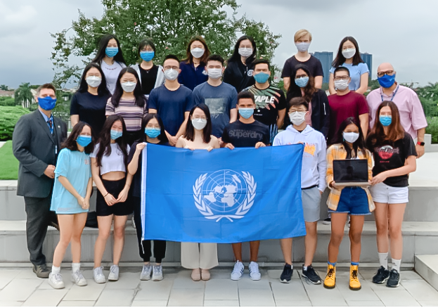 UNIS_Hanoi's tweet photo. “Perseverance in the Face of Adversity”.This is the theme of #UNISHanoi's upcoming Model United Nations (MUN) Conference. Run by student leaders, the event will feature debates tied to the 17 #UN Sustainable Development Goals.

#UniquelyUNIS #UNSDG #UNMUN #UNISStrongerTogether https://t.co/gKodOA0hQe
