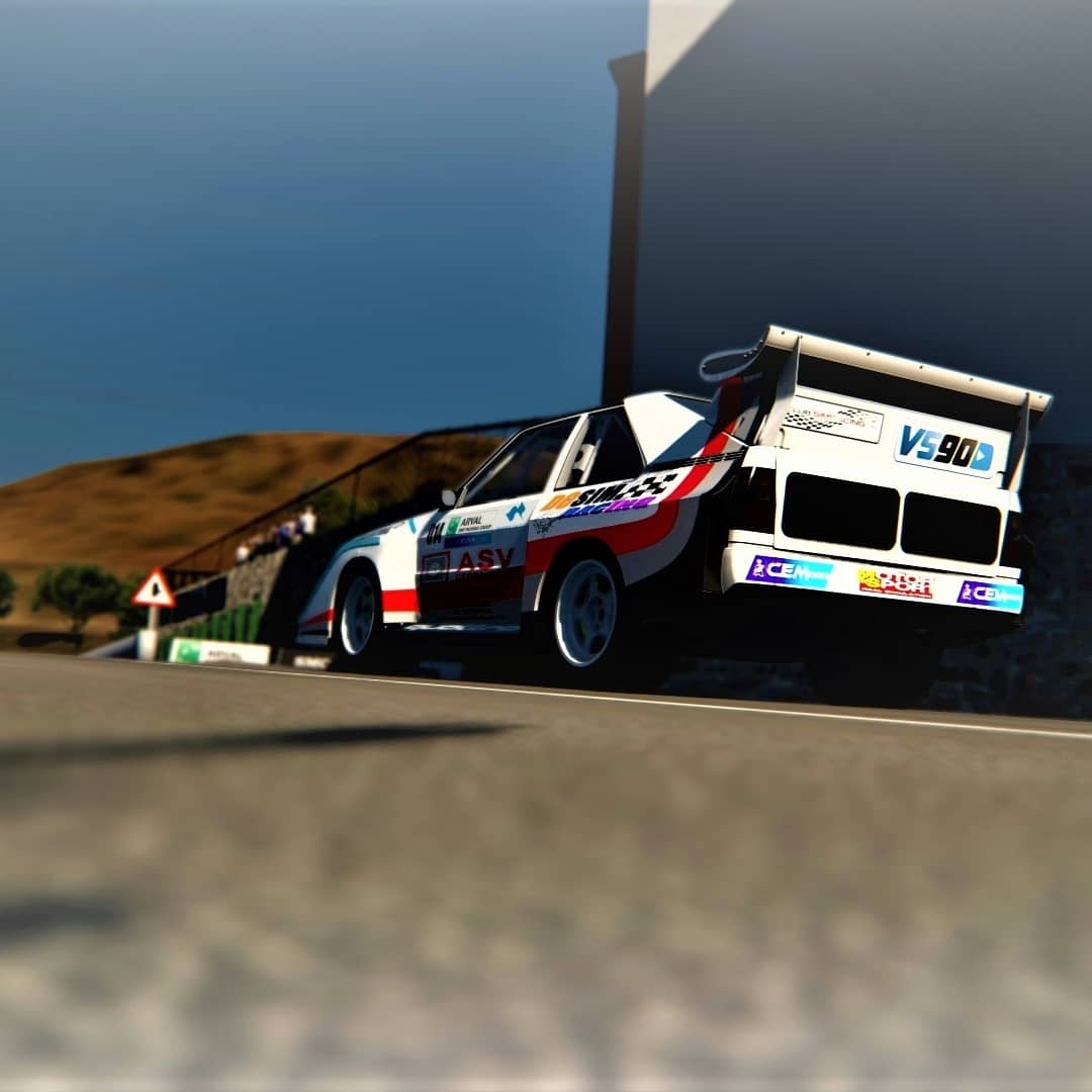 Después de terminar la Subida a jaizkibel empezamos los reconocimientos a la Subida a La Santa Totana con el Audi Quattro S1.
Prueba del campeonato de España de subidas <a href="/CeMvirtual/">CEMvirtual</a>
<a href="/club_simracing/">Club Simracing</a>
#CEMV #SUBIDALASANTA #AUDI #QUATTRO #S1 #ASSETTOCORSA 
instagram.com/p/CEzwPciF0fxn…