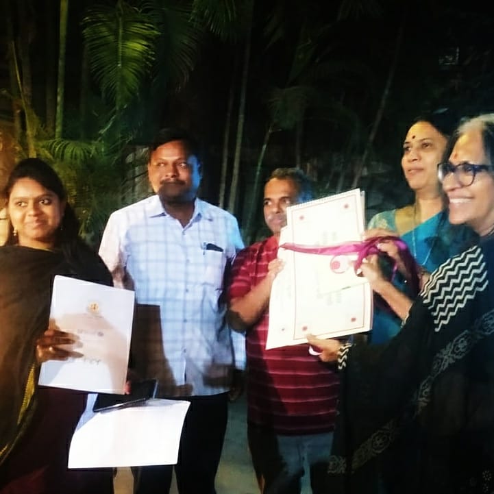 LeherIndia's tweet photo. Earlier this March, just before the lockdown, we launched the #VCPCToolKit at a Training programme organised by Maharastra State Child Protection Society (MSCPS) with 36 DCPUs.
Our 8 films, IEC and tools acted as a practical guidebook to strengthen community led child protection https://t.co/vtrRnH7m0h