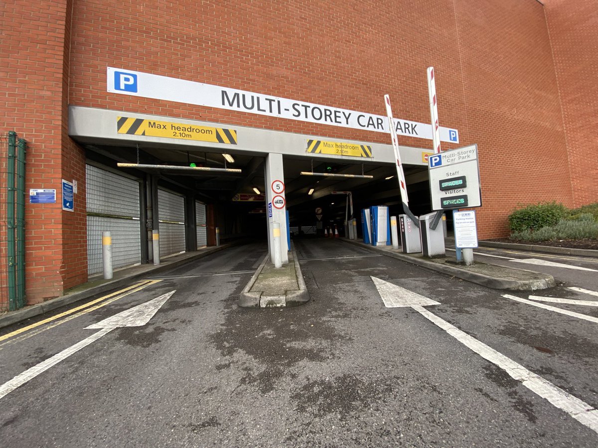 Car parking charges for members of the public at our hospitals resumes on Thursday (10 September). For more details on pricing and how to
park, please visit bhrhospitals.nhs.uk/parking 🚙