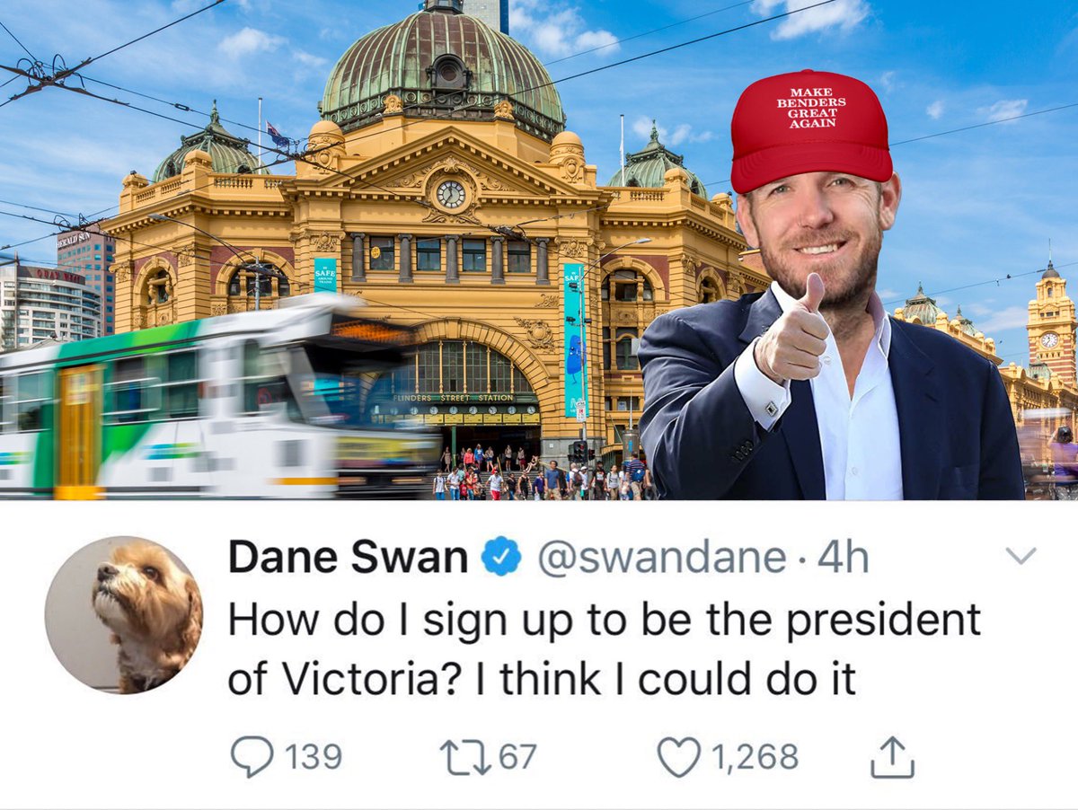sportsbetcomau's tweet photo. Has he got your vote? 🤪 https://t.co/RrYESFhqqJ