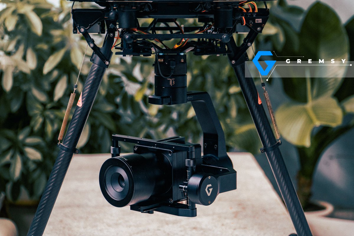 gremsytech's tweet photo. PhaseOne iXM-50/100 in Gremsy T3V3
A clean and solid setup for high-accuracy mapping and inspection.
👉Learn more about T3: https://t.co/e7d4hFAypD
#gremsy #gremsytech #gremsyt3 #gimbal #dronecameragimbal #phaseonecamera #mapping #inspection https://t.co/Gai5kmZCZX
