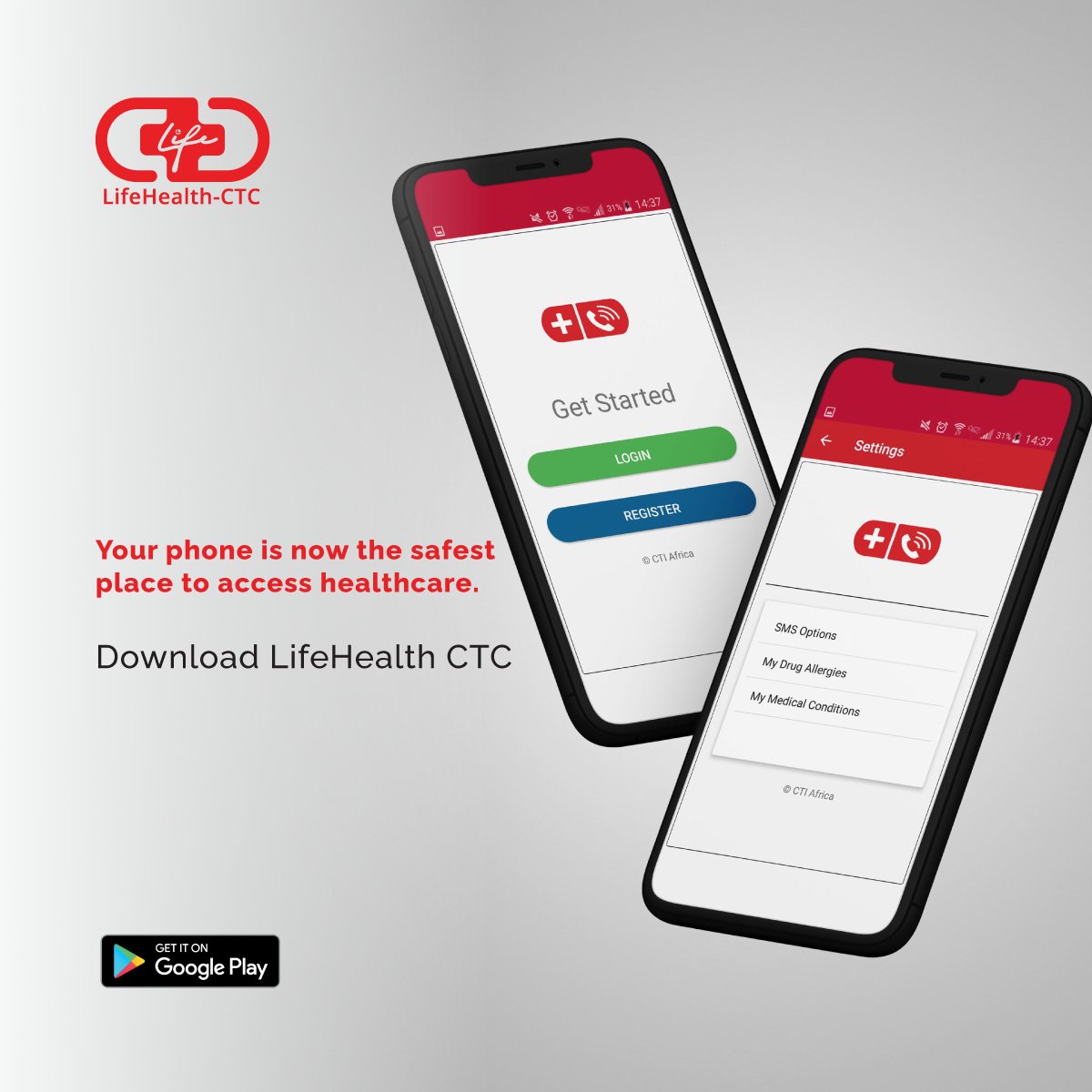 LifeHealth_CTC's tweet photo. You do not need to visit the hospital before you can get quality healthcare, more so with the #COVID19 pandemic loaming.
Your phone is the safest place for you to get medical care via #telemedicine.
Join the Life Health Network, download to get started!!
#LifeHealthCTC
#LHN https://t.co/1lpn5UBuwm