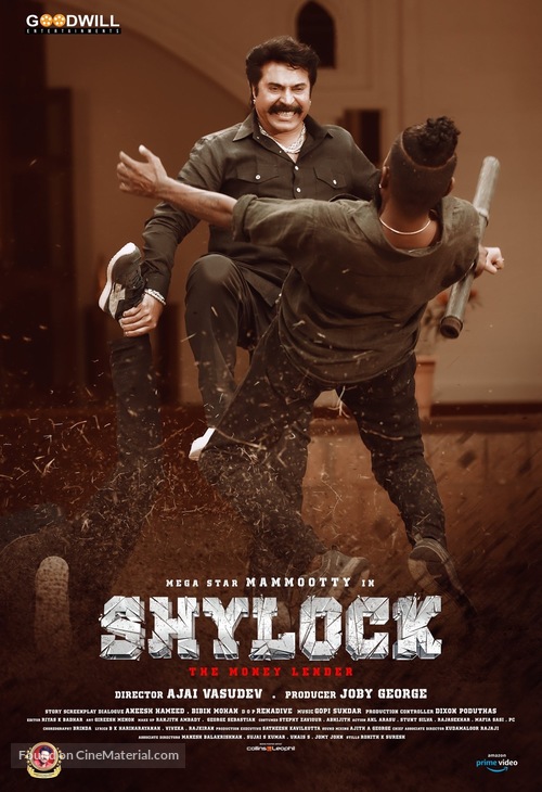 Mammootty Oozes energy as Boss aka Vaalu in  #Shylock The commercial potboiler by  #AjaiVasudev co-starring RajKiran and Meena streaming on  @PrimeVideoIN  https://app.primevideo.com/detail?gti=amzn1.dv.gti.feb819dd-7971-60f8-24a2-9a7c5b155a05&ref_=atv_dp_share_mv&r=web18