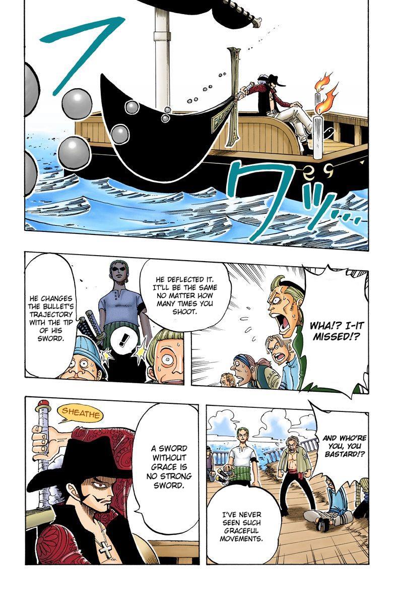 *Note...Not to say that skill isn't important as well your skill as a swordsman matters a lot as Mihawk said "A Sword Without Grace Is No Strong Sword"