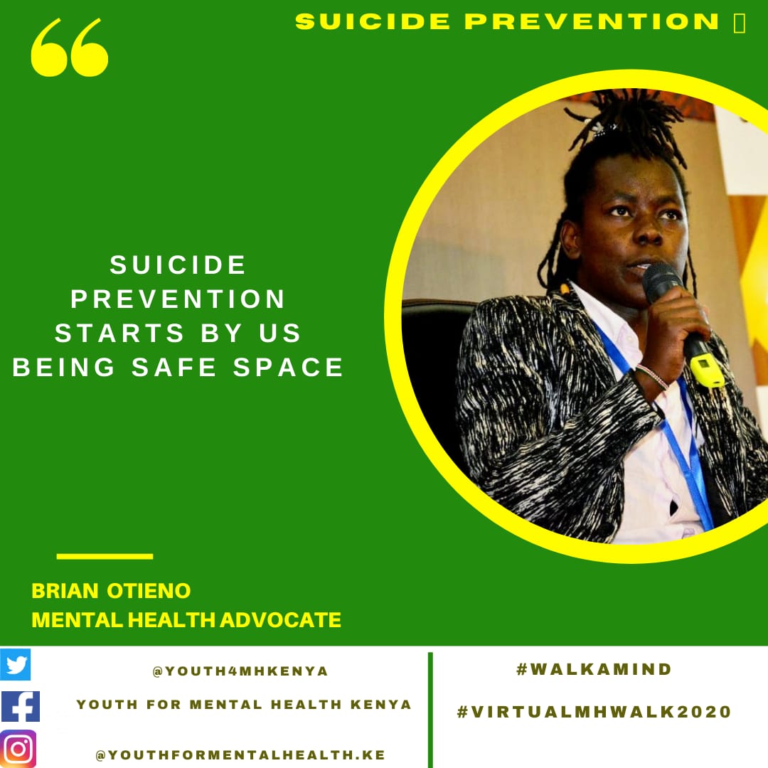 SML_kenya's tweet photo. Being a safe space means you do not judge someone's problem and make them feel like they should not be going though it. Being a safe space means helping someone feel heard, understood, loved and supported and that is what promotes recovery. #WalkAMind #VirtualMHWalk .@Alfajiri5 https://t.co/AKEdsWZLLN