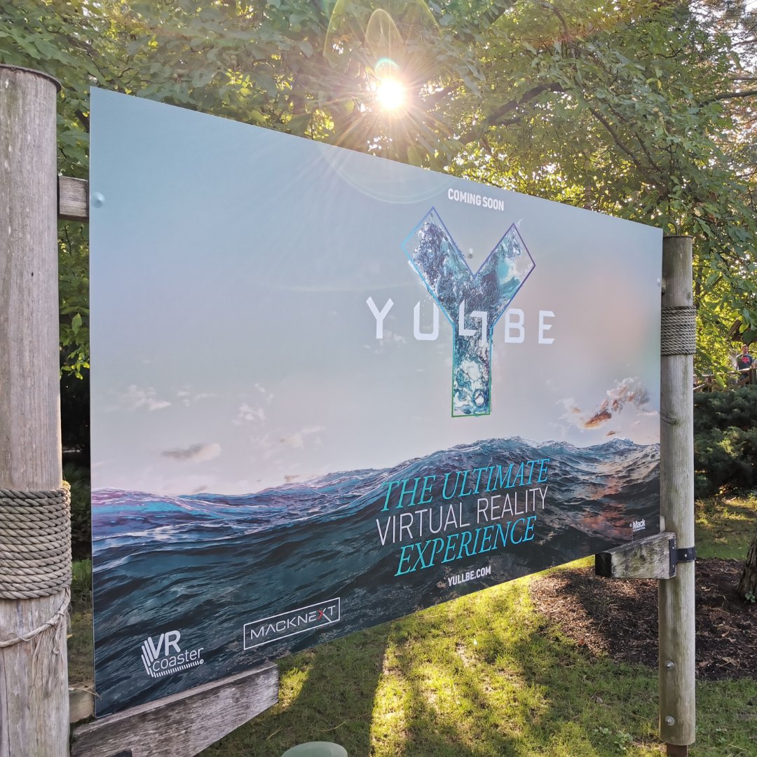 yullbe_official's tweet photo. Where can you find #Yullbe?🤔 Feel free to tag us if you find any other YULLBE signs in #europapark, in #Rust, or in your country! https://t.co/TqqxXlzROO